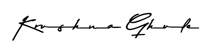 Also You can easily find your signature by using the search form. We will create Krushna Ghule name handwritten signature images for you free of cost using Asem Kandis PERSONAL USE sign style. Krushna Ghule signature style 9 images and pictures png