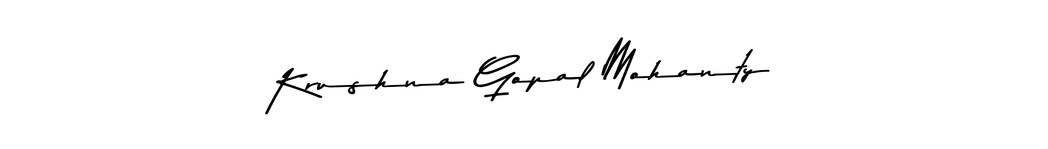 This is the best signature style for the Krushna Gopal Mohanty name. Also you like these signature font (Asem Kandis PERSONAL USE). Mix name signature. Krushna Gopal Mohanty signature style 9 images and pictures png