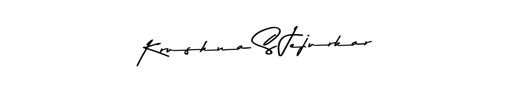 Also we have Krushna S Jejurkar name is the best signature style. Create professional handwritten signature collection using Asem Kandis PERSONAL USE autograph style. Krushna S Jejurkar signature style 9 images and pictures png
