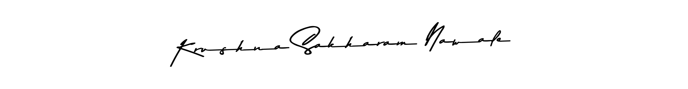 Also we have Krushna Sakharam Nawale name is the best signature style. Create professional handwritten signature collection using Asem Kandis PERSONAL USE autograph style. Krushna Sakharam Nawale signature style 9 images and pictures png