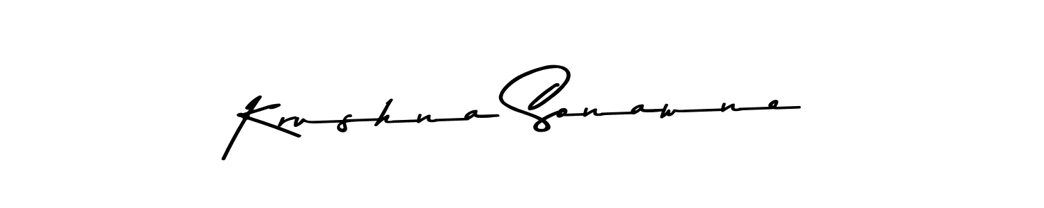 Once you've used our free online signature maker to create your best signature Asem Kandis PERSONAL USE style, it's time to enjoy all of the benefits that Krushna Sonawne name signing documents. Krushna Sonawne signature style 9 images and pictures png