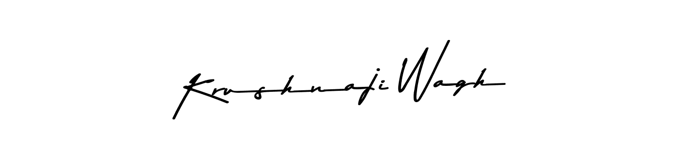Asem Kandis PERSONAL USE is a professional signature style that is perfect for those who want to add a touch of class to their signature. It is also a great choice for those who want to make their signature more unique. Get Krushnaji Wagh name to fancy signature for free. Krushnaji Wagh signature style 9 images and pictures png