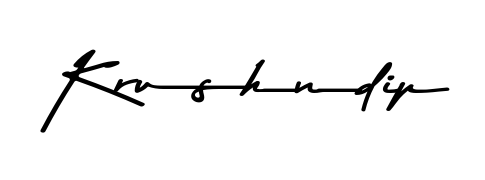 Make your name Krushndip memorable on every contract using Asem Kandis PERSONAL USE autograph style. Instant transparent background export available. Krushndip signature style 9 images and pictures png