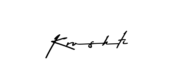 Check out images of Autograph of Krushti name. Actor Krushti Signature Style. Asem Kandis PERSONAL USE is a professional sign style online. Krushti signature style 9 images and pictures png