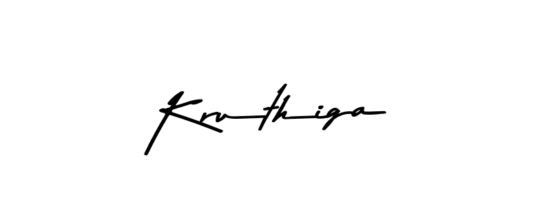 Create a beautiful signature design for name Kruthiga. With this signature (Asem Kandis PERSONAL USE) fonts, you can make a handwritten signature for free. Kruthiga signature style 9 images and pictures png