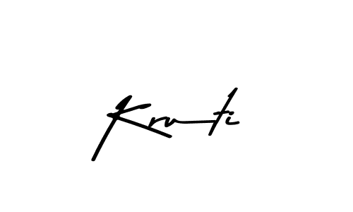 if you are searching for the best signature style for your name Kruti. so please give up your signature search. here we have designed multiple signature styles  using Asem Kandis PERSONAL USE. Kruti signature style 9 images and pictures png
