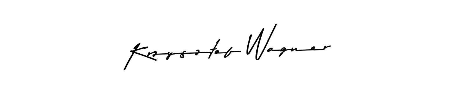 How to make Krzysztof Wagner signature? Asem Kandis PERSONAL USE is a professional autograph style. Create handwritten signature for Krzysztof Wagner name. Krzysztof Wagner signature style 9 images and pictures png