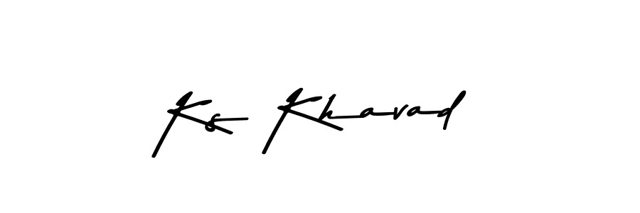 Make a beautiful signature design for name Ks Khavad. Use this online signature maker to create a handwritten signature for free. Ks Khavad signature style 9 images and pictures png