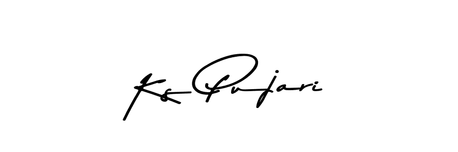 Best and Professional Signature Style for Ks Pujari. Asem Kandis PERSONAL USE Best Signature Style Collection. Ks Pujari signature style 9 images and pictures png