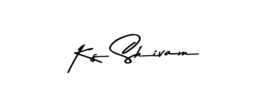 Once you've used our free online signature maker to create your best signature Asem Kandis PERSONAL USE style, it's time to enjoy all of the benefits that Ks Shivam name signing documents. Ks Shivam signature style 9 images and pictures png