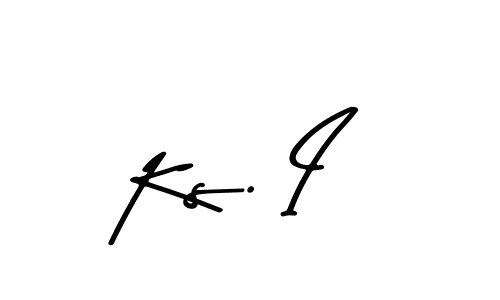 How to Draw Ks. I signature style? Asem Kandis PERSONAL USE is a latest design signature styles for name Ks. I. Ks. I signature style 9 images and pictures png
