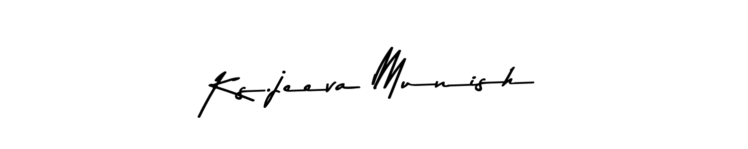 See photos of Ks.jeeva Munish official signature by Spectra . Check more albums & portfolios. Read reviews & check more about Asem Kandis PERSONAL USE font. Ks.jeeva Munish signature style 9 images and pictures png