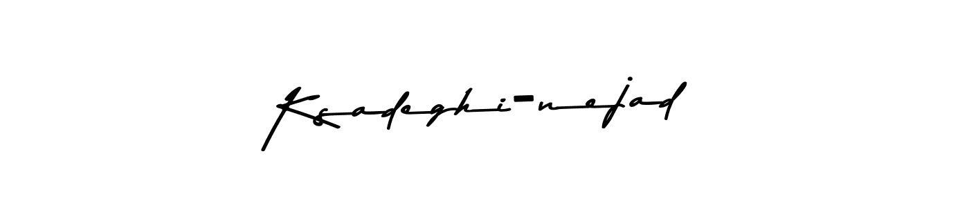 You can use this online signature creator to create a handwritten signature for the name Ksadeghi-nejad. This is the best online autograph maker. Ksadeghi-nejad signature style 9 images and pictures png