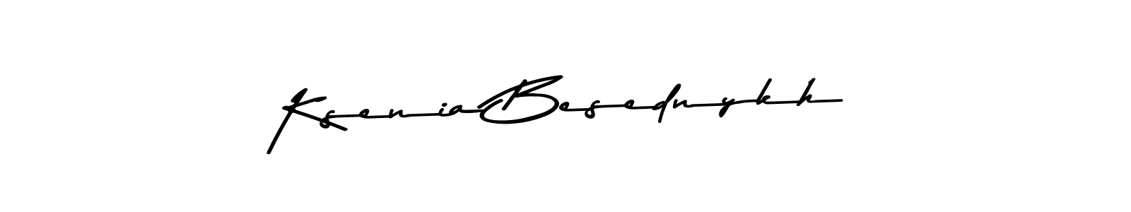 Similarly Asem Kandis PERSONAL USE is the best handwritten signature design. Signature creator online .You can use it as an online autograph creator for name Ksenia Besednykh. Ksenia Besednykh signature style 9 images and pictures png