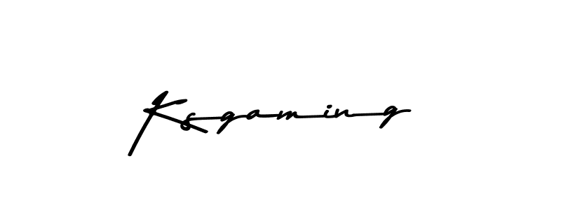 Make a beautiful signature design for name Ksgaming. With this signature (Asem Kandis PERSONAL USE) style, you can create a handwritten signature for free. Ksgaming signature style 9 images and pictures png
