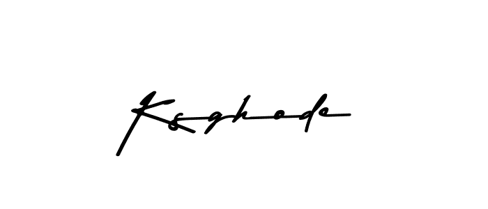 How to Draw Ksghode signature style? Asem Kandis PERSONAL USE is a latest design signature styles for name Ksghode. Ksghode signature style 9 images and pictures png