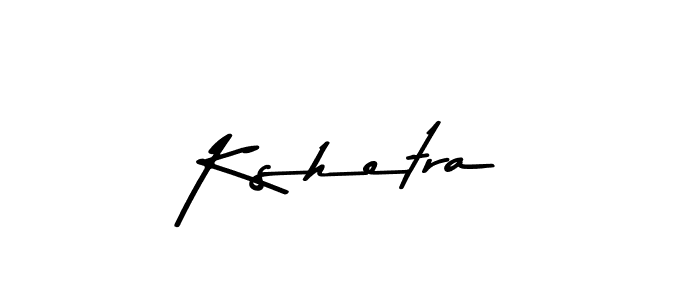 How to make Kshetra name signature. Use Asem Kandis PERSONAL USE style for creating short signs online. This is the latest handwritten sign. Kshetra signature style 9 images and pictures png