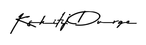The Asem Kandis PERSONAL USE font gives name Kshitij Durge a signature that looks effortless yet distinguished. Download high-res PNG instantly. Kshitij Durge signature style 9 images and pictures png