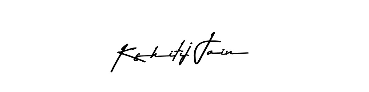 You should practise on your own different ways (Asem Kandis PERSONAL USE) to write your name (Kshitij Jain) in signature. don't let someone else do it for you. Kshitij Jain signature style 9 images and pictures png