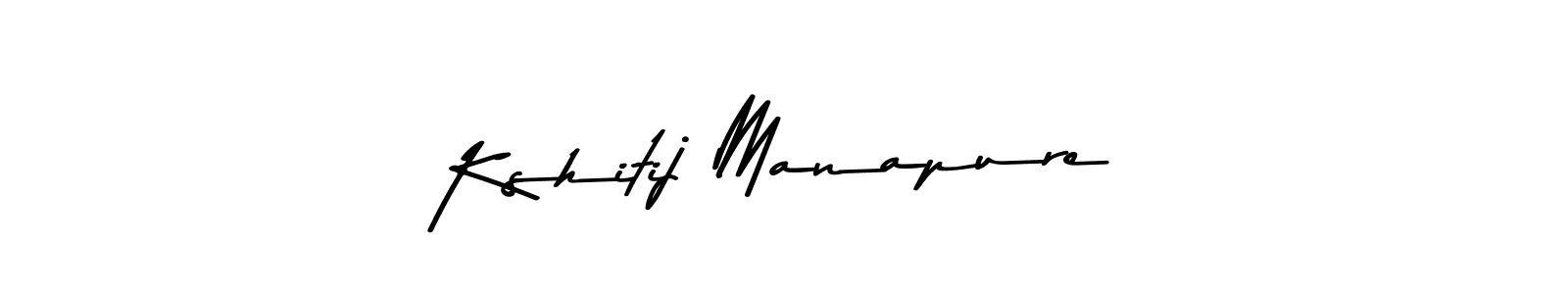 Also You can easily find your signature by using the search form. We will create Kshitij Manapure name handwritten signature images for you free of cost using Asem Kandis PERSONAL USE sign style. Kshitij Manapure signature style 9 images and pictures png