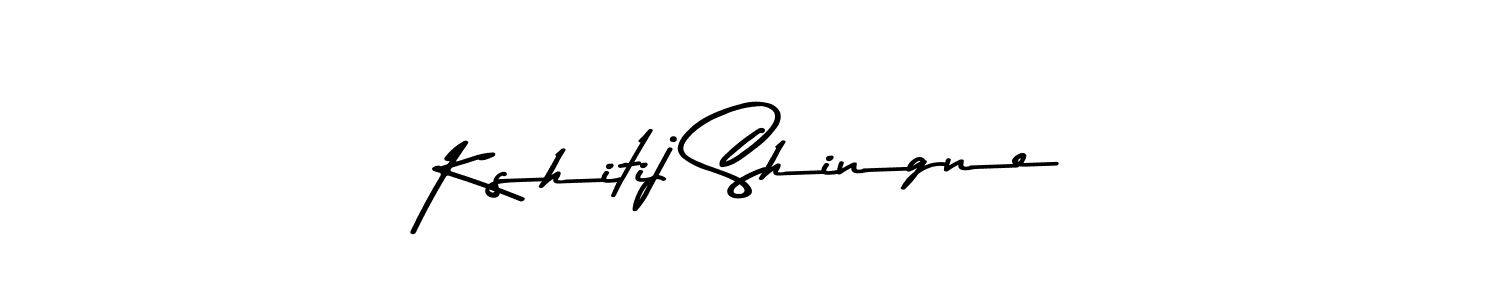 How to make Kshitij Shingne signature? Asem Kandis PERSONAL USE is a professional autograph style. Create handwritten signature for Kshitij Shingne name. Kshitij Shingne signature style 9 images and pictures png