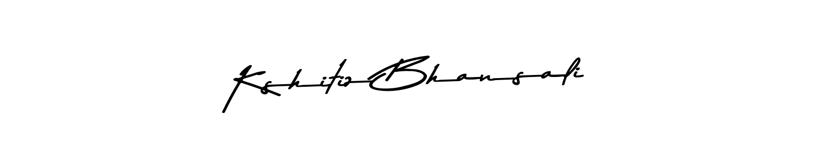 Also You can easily find your signature by using the search form. We will create Kshitiz Bhansali name handwritten signature images for you free of cost using Asem Kandis PERSONAL USE sign style. Kshitiz Bhansali signature style 9 images and pictures png