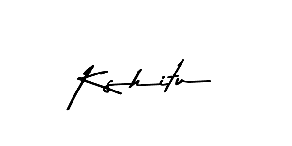 Kshitu stylish signature style. Best Handwritten Sign (Asem Kandis PERSONAL USE) for my name. Handwritten Signature Collection Ideas for my name Kshitu. Kshitu signature style 9 images and pictures png