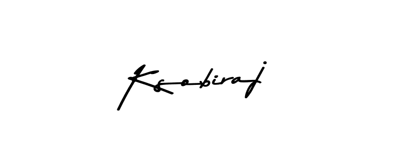 Also You can easily find your signature by using the search form. We will create Ksobiraj name handwritten signature images for you free of cost using Asem Kandis PERSONAL USE sign style. Ksobiraj signature style 9 images and pictures png