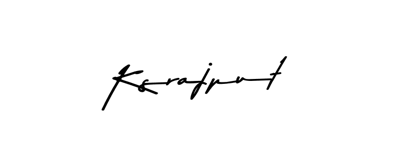 How to make Ksrajput signature? Asem Kandis PERSONAL USE is a professional autograph style. Create handwritten signature for Ksrajput name. Ksrajput signature style 9 images and pictures png