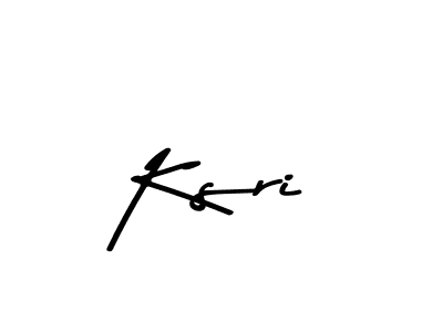 How to Draw Ksri signature style? Asem Kandis PERSONAL USE is a latest design signature styles for name Ksri. Ksri signature style 9 images and pictures png