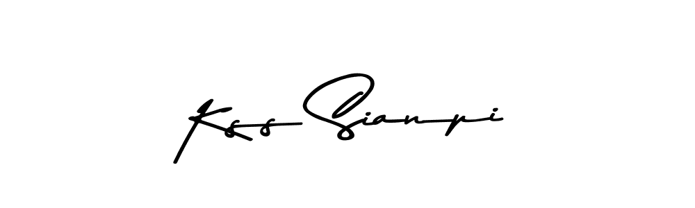 Make a short Kss Sianpi signature style. Manage your documents anywhere anytime using Asem Kandis PERSONAL USE. Create and add eSignatures, submit forms, share and send files easily. Kss Sianpi signature style 9 images and pictures png