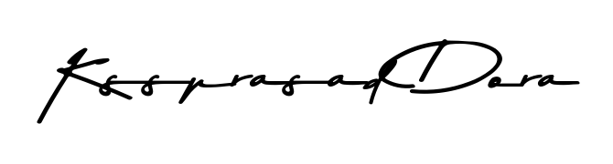 Discover the perfect balance of readability and style for Kssprasad Dora with Asem Kandis PERSONAL USE font. Create your dream signature today. Kssprasad Dora signature style 9 images and pictures png