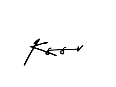 Kssv stylish signature style. Best Handwritten Sign (Asem Kandis PERSONAL USE) for my name. Handwritten Signature Collection Ideas for my name Kssv. Kssv signature style 9 images and pictures png