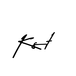 Make a short Kst signature style. Manage your documents anywhere anytime using Asem Kandis PERSONAL USE. Create and add eSignatures, submit forms, share and send files easily. Kst signature style 9 images and pictures png