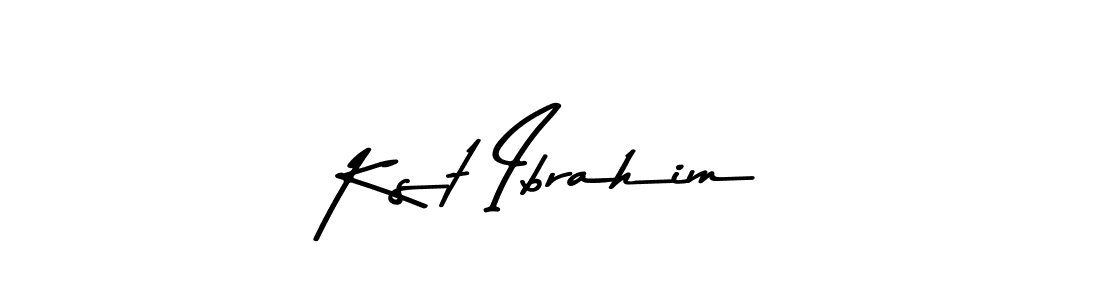 The best way (Asem Kandis PERSONAL USE) to make a short signature is to pick only two or three words in your name. The name Kst Ibrahim include a total of six letters. For converting this name. Kst Ibrahim signature style 9 images and pictures png