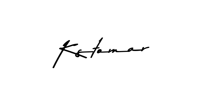 It looks lik you need a new signature style for name Kstomar. Design unique handwritten (Asem Kandis PERSONAL USE) signature with our free signature maker in just a few clicks. Kstomar signature style 9 images and pictures png