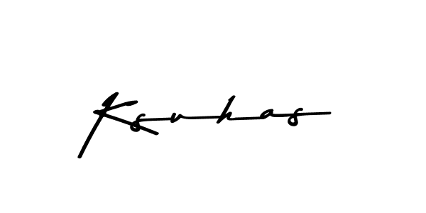 Once you've used our free online signature maker to create your best signature Asem Kandis PERSONAL USE style, it's time to enjoy all of the benefits that Ksuhas name signing documents. Ksuhas signature style 9 images and pictures png