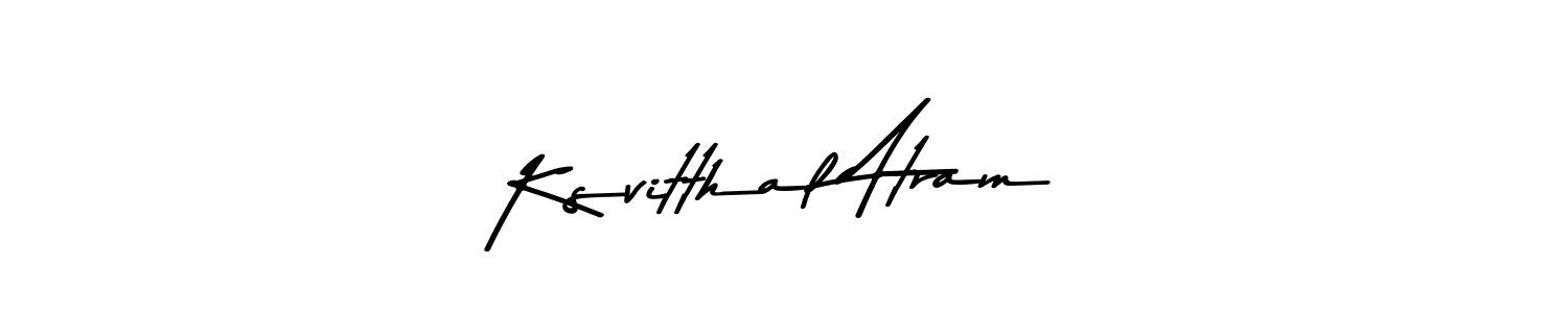 Asem Kandis PERSONAL USE is a professional signature style that is perfect for those who want to add a touch of class to their signature. It is also a great choice for those who want to make their signature more unique. Get Ksvitthal Atram name to fancy signature for free. Ksvitthal Atram signature style 9 images and pictures png