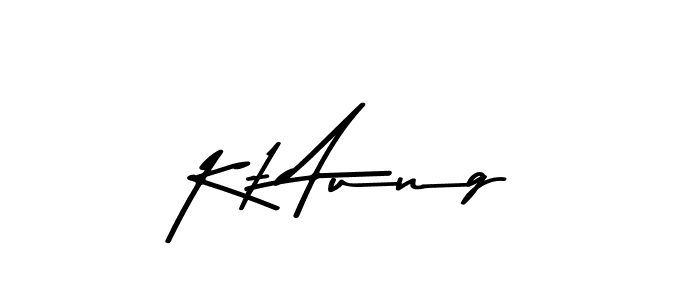 Once you've used our free online signature maker to create your best signature Asem Kandis PERSONAL USE style, it's time to enjoy all of the benefits that Kt Aung name signing documents. Kt Aung signature style 9 images and pictures png