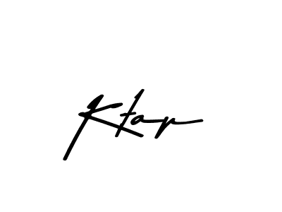 Once you've used our free online signature maker to create your best signature Asem Kandis PERSONAL USE style, it's time to enjoy all of the benefits that Ktap name signing documents. Ktap signature style 9 images and pictures png