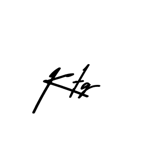 You should practise on your own different ways (Asem Kandis PERSONAL USE) to write your name (Ktg) in signature. don't let someone else do it for you. Ktg signature style 9 images and pictures png