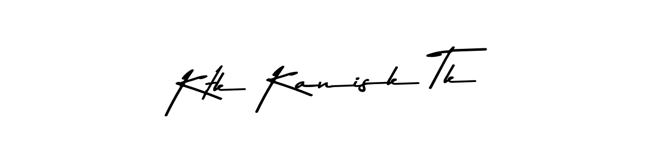 Asem Kandis PERSONAL USE is a professional signature style that is perfect for those who want to add a touch of class to their signature. It is also a great choice for those who want to make their signature more unique. Get Ktk Kanisk Tk name to fancy signature for free. Ktk Kanisk Tk signature style 9 images and pictures png
