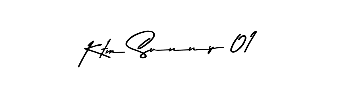 Make a beautiful signature design for name Ktm Sunny 01. Use this online signature maker to create a handwritten signature for free. Ktm Sunny 01 signature style 9 images and pictures png