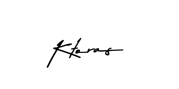 How to make Ktoras signature? Asem Kandis PERSONAL USE is a professional autograph style. Create handwritten signature for Ktoras name. Ktoras signature style 9 images and pictures png