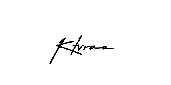 How to Draw Ktvrao signature style? Asem Kandis PERSONAL USE is a latest design signature styles for name Ktvrao. Ktvrao signature style 9 images and pictures png
