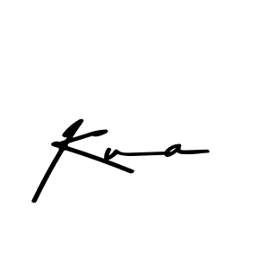 How to make Kua signature? Asem Kandis PERSONAL USE is a professional autograph style. Create handwritten signature for Kua name. Kua signature style 9 images and pictures png