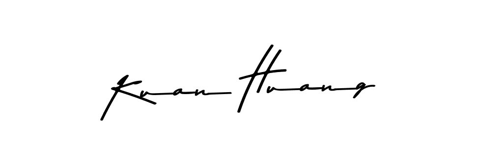 Use a signature maker to create a handwritten signature online. With this signature software, you can design (Asem Kandis PERSONAL USE) your own signature for name Kuan Huang. Kuan Huang signature style 9 images and pictures png