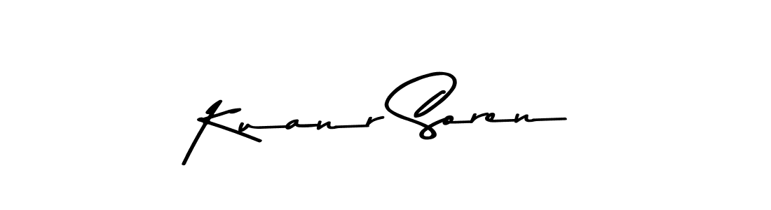 Also we have Kuanr Soren name is the best signature style. Create professional handwritten signature collection using Asem Kandis PERSONAL USE autograph style. Kuanr Soren signature style 9 images and pictures png