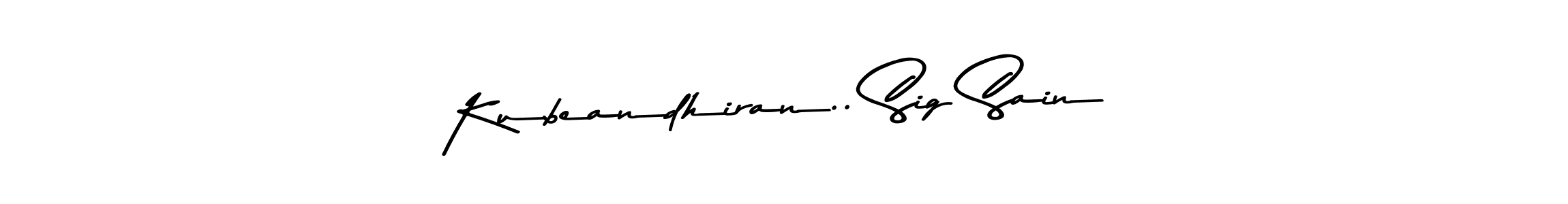Also we have Kubeandhiran.. Sig Sain name is the best signature style. Create professional handwritten signature collection using Asem Kandis PERSONAL USE autograph style. Kubeandhiran.. Sig Sain signature style 9 images and pictures png