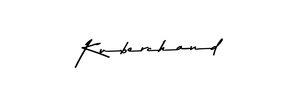 You can use this online signature creator to create a handwritten signature for the name Kuberchand. This is the best online autograph maker. Kuberchand signature style 9 images and pictures png
